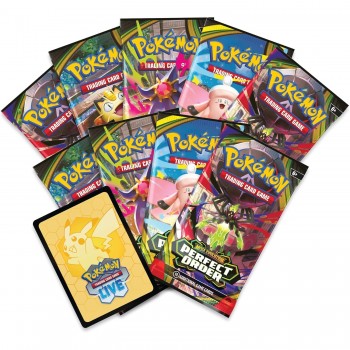 Pokemon Mega Evolution: Perfect Order Elite Trainer Box rinkinys (ETB) (anglų k.)